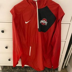 Nike Ohio State Quarter Zip Jacket